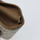 GUCCI GG Supreme Web Sherry Line Bag PVC Beige Gold 89 01 030 Auth bs29623-8