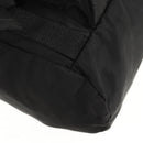 PRADA Backpack Nylon Black Silver Auth bs29624-15