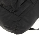 PRADA Backpack Nylon Black Silver Auth bs29624-16