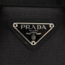 PRADA Backpack Nylon Black Silver Auth bs29624-19