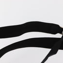 PRADA Backpack Nylon Black Silver Auth bs29624-9