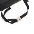 PRADA Backpack Nylon Black Silver Auth bs29624-21