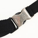 PRADA Backpack Nylon Black Silver Auth bs29624-22