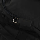 PRADA Backpack Nylon Black Silver Auth bs29624-10