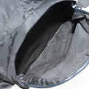 PRADA Backpack Nylon Black Silver Auth bs29624-24