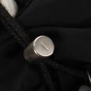 PRADA Backpack Nylon Black Silver Auth bs29624-11