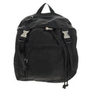 PRADA Backpack Nylon Black Silver Auth bs29624-13