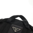 PRADA Backpack Nylon Black Silver Auth bs29624-14