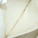 CHANEL Tote Bag Caviar Skin White Gold CC Auth bs29628-20