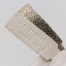 SAINT LAURENT Tote Bag Leather White Gold Auth bs29629-12