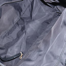 CHANEL New Travel Line Tote Bag Nylon Black Gold CC Auth bs29633-10