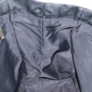 CHANEL New Travel Line Tote Bag Nylon Black Gold CC Auth bs29633-18