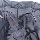 CHANEL New Travel Line Tote Bag Nylon Black Gold CC Auth bs29633-19