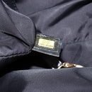 CHANEL New Travel Line Tote Bag Nylon Black Gold CC Auth bs29633-12