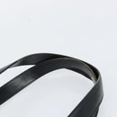 CHANEL New Travel Line Tote Bag Nylon Black Gold CC Auth bs29633-8