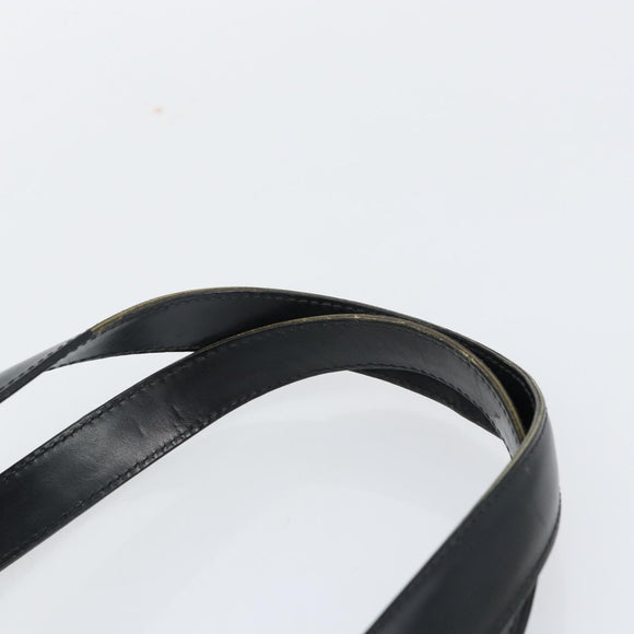 CHANEL New Travel Line Tote Bag Nylon Black Gold CC Auth bs29633