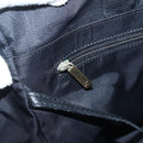 CHANEL New Travel Line Tote Bag Nylon Black gold CC Auth bs29634-17