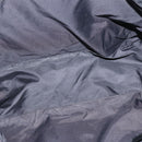 CHANEL New Travel Line Tote Bag Nylon Black gold CC Auth bs29634-11