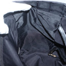 CHANEL New Travel Line Tote Bag Nylon Black gold CC Auth bs29634-18