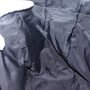 CHANEL New Travel Line Tote Bag Nylon Black gold CC Auth bs29634-19