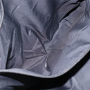 CHANEL New Travel Line Tote Bag Nylon Black gold CC Auth bs29634-21