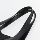 CHANEL New Travel Line Tote Bag Nylon Black gold CC Auth bs29634-8