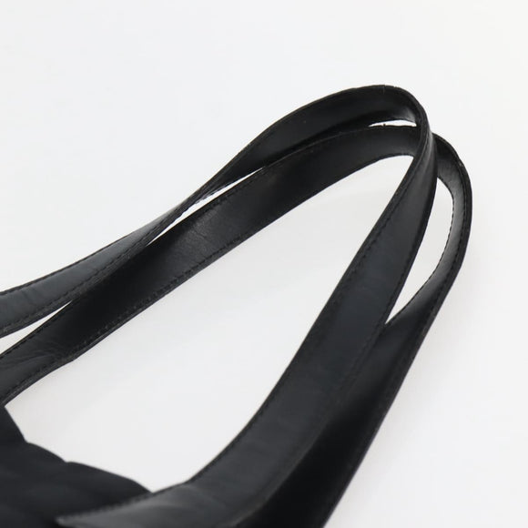 CHANEL New Travel Line Tote Bag Nylon Black gold CC Auth bs29634