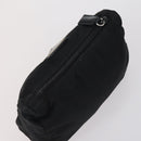 PRADA Pouch Nylon 6Set Black Brown blue Auth bs29638-14