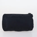 PRADA Pouch Nylon 6Set Black Brown blue Auth bs29638-18