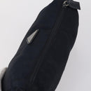 PRADA Pouch Nylon 6Set Black Brown blue Auth bs29638-19