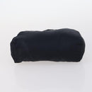 PRADA Pouch Nylon 6Set Black Brown blue Auth bs29638-20