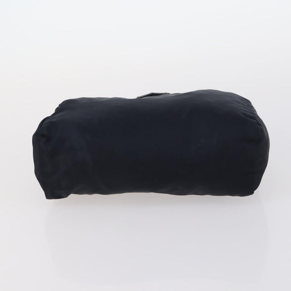 PRADA Pouch Nylon 6Set Black Brown blue Auth bs29638