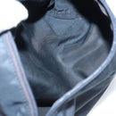 PRADA Pouch Nylon 6Set Black Brown blue Auth bs29638-21