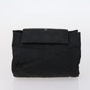 PRADA Pouch Nylon 6Set Black Brown blue Auth bs29638-23