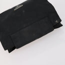 PRADA Pouch Nylon 6Set Black Brown blue Auth bs29638-24