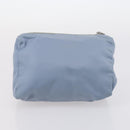 PRADA Pouch Nylon 6Set Black Brown blue Auth bs29638-28