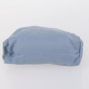 PRADA Pouch Nylon 6Set Black Brown blue Auth bs29638-30