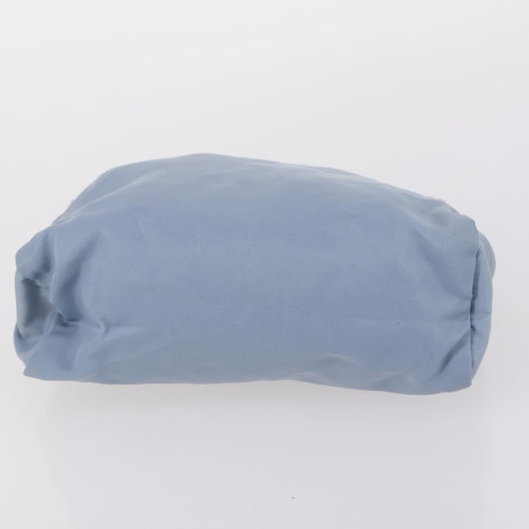 PRADA Pouch Nylon 6Set Black Brown blue Auth bs29638