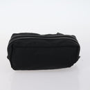 PRADA Pouch Nylon 6Set Black Brown blue Auth bs29638-8