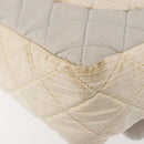 CHANEL Matelasse Chain Flap Shoulder Bag Nylon Multicolor CC Auth bs29639-18