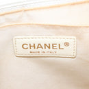 CHANEL Matelasse Chain Flap Shoulder Bag Nylon Multicolor CC Auth bs29639-21