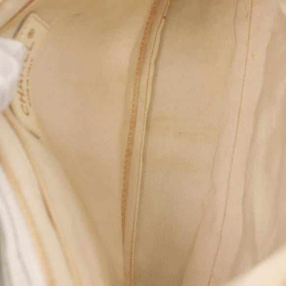 CHANEL Matelasse Chain Flap Shoulder Bag Nylon Multicolor CC Auth bs29639