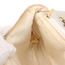 CHANEL Matelasse Chain Flap Shoulder Bag Nylon Multicolor CC Auth bs29639-23