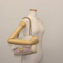 CHANEL Matelasse Chain Flap Shoulder Bag Nylon Multicolor CC Auth bs29639-25