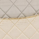 CHANEL Matelasse Chain Flap Shoulder Bag Nylon Multicolor CC Auth bs29639-3