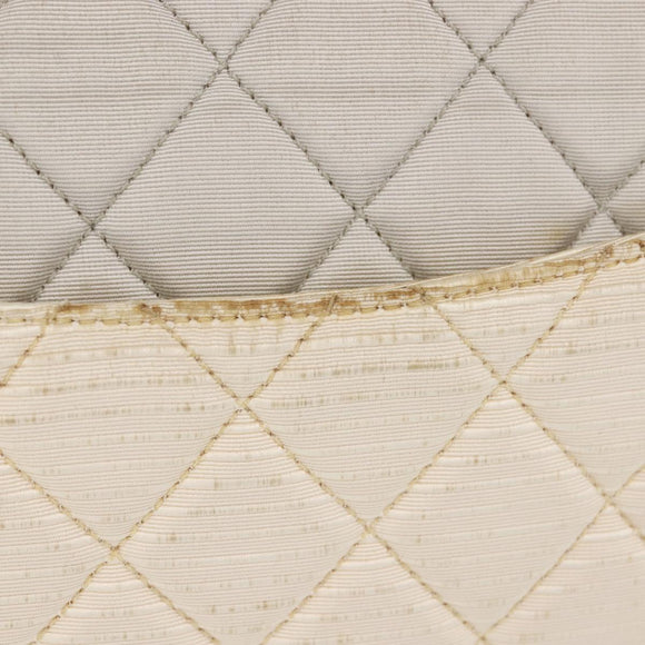 CHANEL Matelasse Chain Flap Shoulder Bag Nylon Multicolor CC Auth bs29639