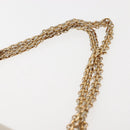 CHANEL Matelasse Chain Flap Shoulder Bag Nylon Multicolor CC Auth bs29639-15