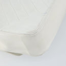 CHANEL Chain Shoulder Bag Lamb Skin White Gold CC Auth bs29641-16