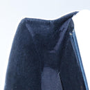 CHANEL Chain Shoulder Bag Lamb Skin White Gold CC Auth bs29641-20