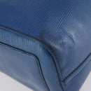 LOUIS VUITTON Epi Keepall 50 Boston Bag Blue M42965 LV Auth bs29642-13